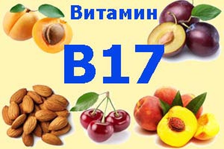 Какие витамины б 17