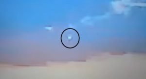 Странен НЛО е заснет край бреговете на Флорида (видео)