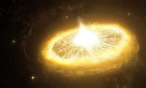 Създателят се намира на 3,8 милиарда светлинни години от Земята?